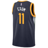 Icon Swingman Jersey  MensApparelJerseys  Utah Jazz  Exum Dante  Primary  Navy