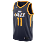 Icon Swingman Jersey  MensApparelJerseys  Utah Jazz  Exum Dante  Primary  Navy