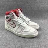 Nike Air Jordan 1 High Retro OG White Red Shoes Basketball Men