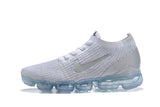 Nike Air Vapormax Flyknit 3 &quot;Pure Platinum&quot; Grey White Shoes Sneakers Men Sale Size US 7, 8, 8.5, 9, 10, 11