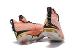 Nike Lebron XV 15 Pink Gold Men Shoes Sale Size US7,8,8.5,9,10,11,12