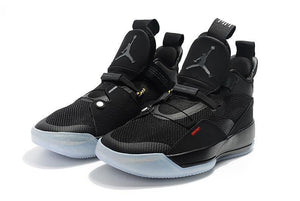 Nike Air Jordan 33 Black Men Shoes Sale Size US 7,8,8.5,9.5,10,11,12