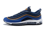 Nike Air Max 97 DK Blue Coffee Shoes Sale Men Size US 7, 8, 8.5, 9, 10, 11