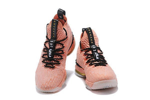 Nike Lebron XV 15 Pink Gold Men Shoes Sale Size US7,8,8.5,9,10,11,12