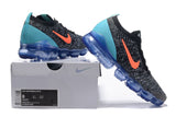 Nike Air Vapormax Flyknit 3 Black White Blue Shoes Sneakers Men Sale Size US 7, 8, 8.5, 9, 10, 11