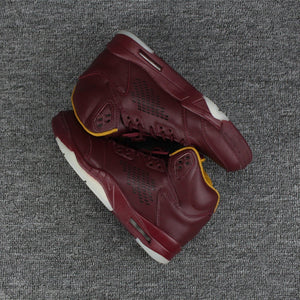 Nike Air Jordan 5 Retro Bordeaux Men Shoes Sale