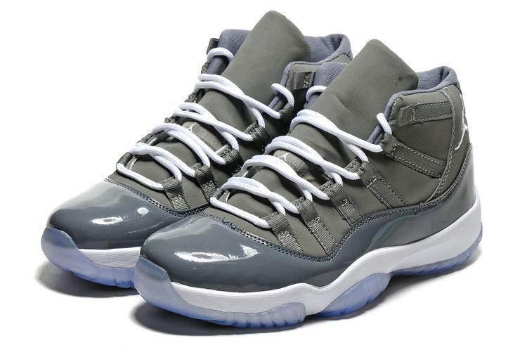 Nike Air Jordan 11 Retro Cool Grey Basketball Men