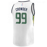 Association Fastbreak Replica Jersey  MensApparelJerseys  Utah Jazz  Crowder Jae  Primary  White