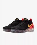 Nike Air Vapormax Flyknit 2 &quot;Laser Orange&quot; Black Shoes Sneakers Men Sale Size US 7, 8, 8.5, 9, 10, 11