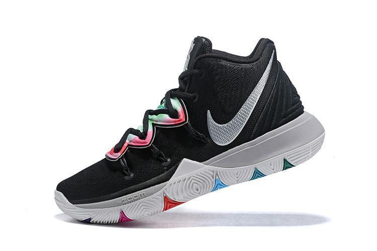 Nike Kyrie 5 Black Camouplage Men Basketball Shoes Sale Size US 7,8,8.5,9.5,10,11,12