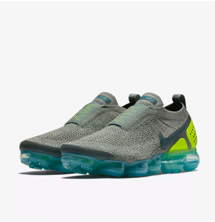 Nike Air Vapormax Moc 2 &quot;Neo Turquoise&quot; Shoes Sneakers Men Sale Size US 7, 8, 8.5, 9, 10, 11