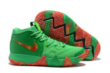 Nike Kyrie 4 Green Red Orange Men Basketball Shoes Sale Size US 7,8,8.5,9.5,10,11,12