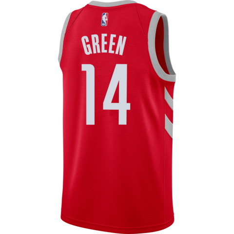 Gerald Green Houston Rockets Icon Edition Swingman Jersey  Red