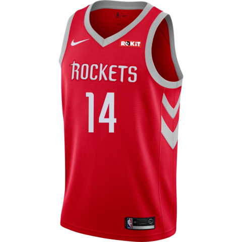 Gerald Green Houston Rockets Icon Edition Swingman Jersey  Red