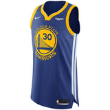 Stephen Curry Golden State Warriors Authentic On Court Icon Jersey  Royal