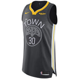 Stephen Curry Golden State Warriors Authentic On Court Jersey  Grey