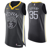 Kevin Durant Golden State Warriors Authentic On Court Jersey  Grey