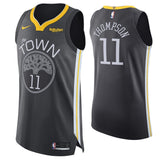 Klay Thompson Golden State Warriors Authentic On Court Jersey  Grey