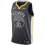 Stephen Curry Golden State Warriors Swingman Jersey  Grey