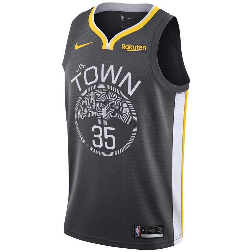 Kevin Durant Golden State Warriors Swingman Jersey  Grey