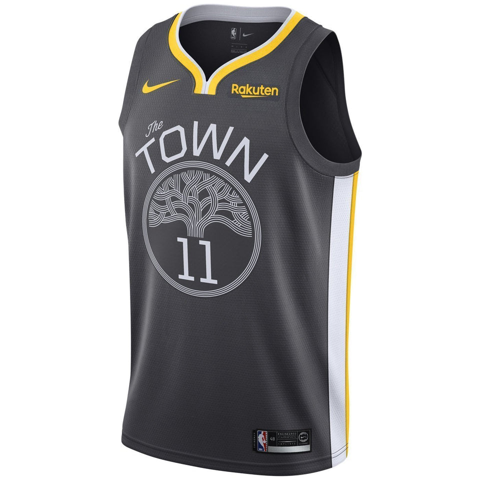 Klay Thompson Golden State Warriors Swingman Jersey  Grey