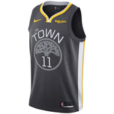 Klay Thompson Golden State Warriors Swingman Jersey  Grey