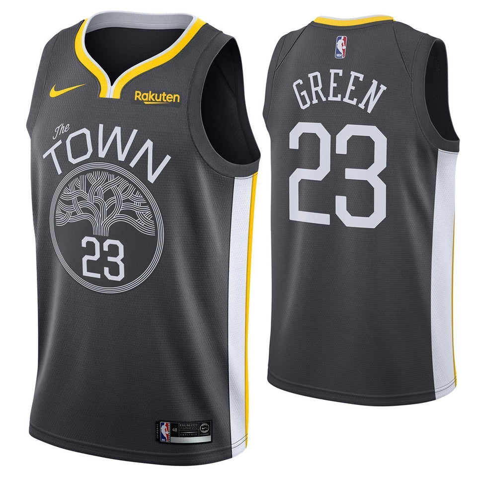 Draymond Green Golden State Warriors Swingman Jersey  Grey