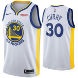 Stephen Curry Golden State Warriors Swingman Association Jersey  White
