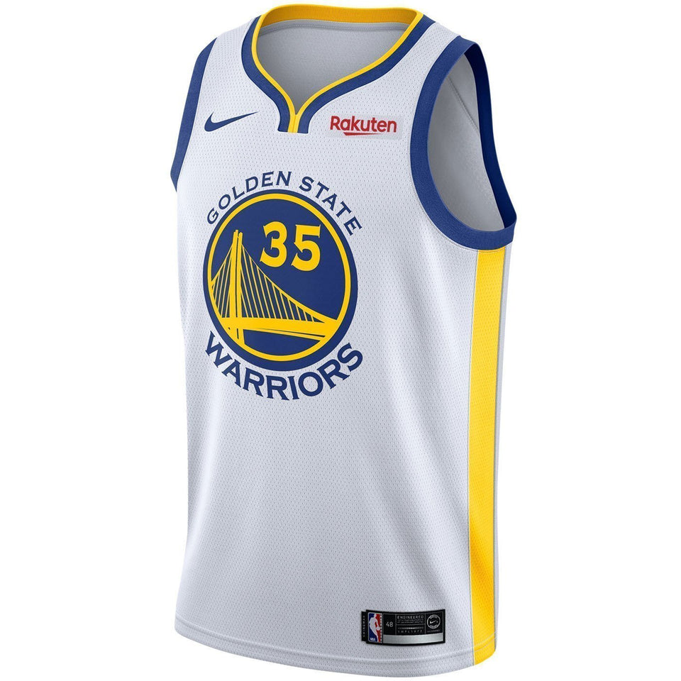 Kevin Durant Golden State Warriors Swingman Association Jersey  White
