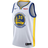 Kevin Durant Golden State Warriors Swingman Association Jersey  White