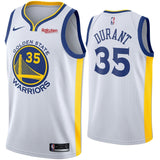 Kevin Durant Golden State Warriors Swingman Association Jersey  White