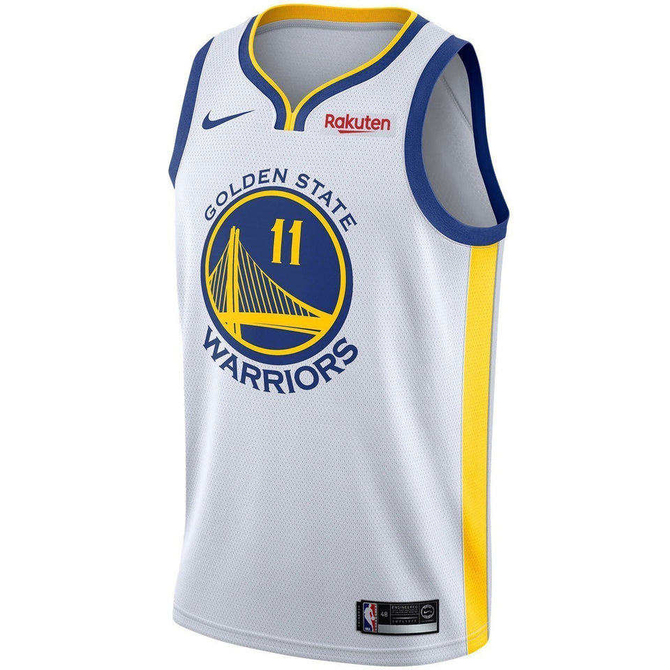 Klay Thompson Golden State Warriors Swingman Association Jersey  White
