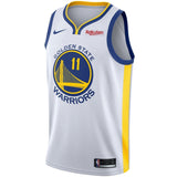 Klay Thompson Golden State Warriors Swingman Association Jersey  White