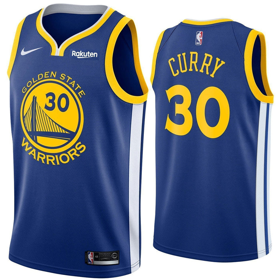 Stephen Curry Golden State Warriors Swingman Icon Jersey  Blue