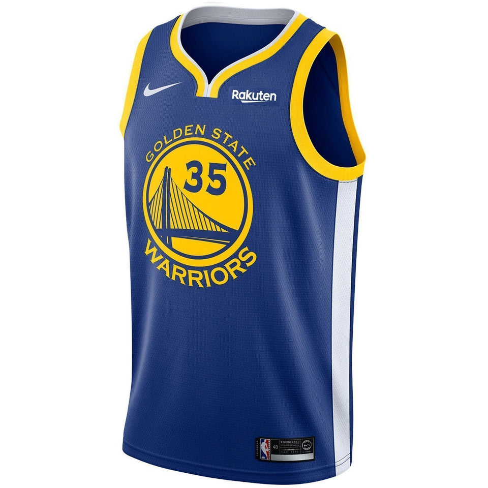 Kevin Durant Golden State Warriors Swingman Icon Jersey  Royal