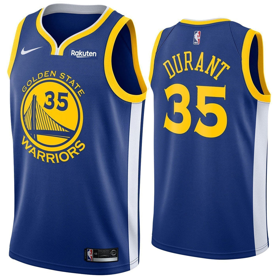 Kevin Durant Golden State Warriors Swingman Icon Jersey  Royal