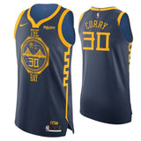 Stephen Curry Golden State Warriors Authentic On Court Jersey  Indigo