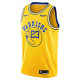 Draymond Green Golden State Warriors Swingman Hardwood Classic Jersey  Gold