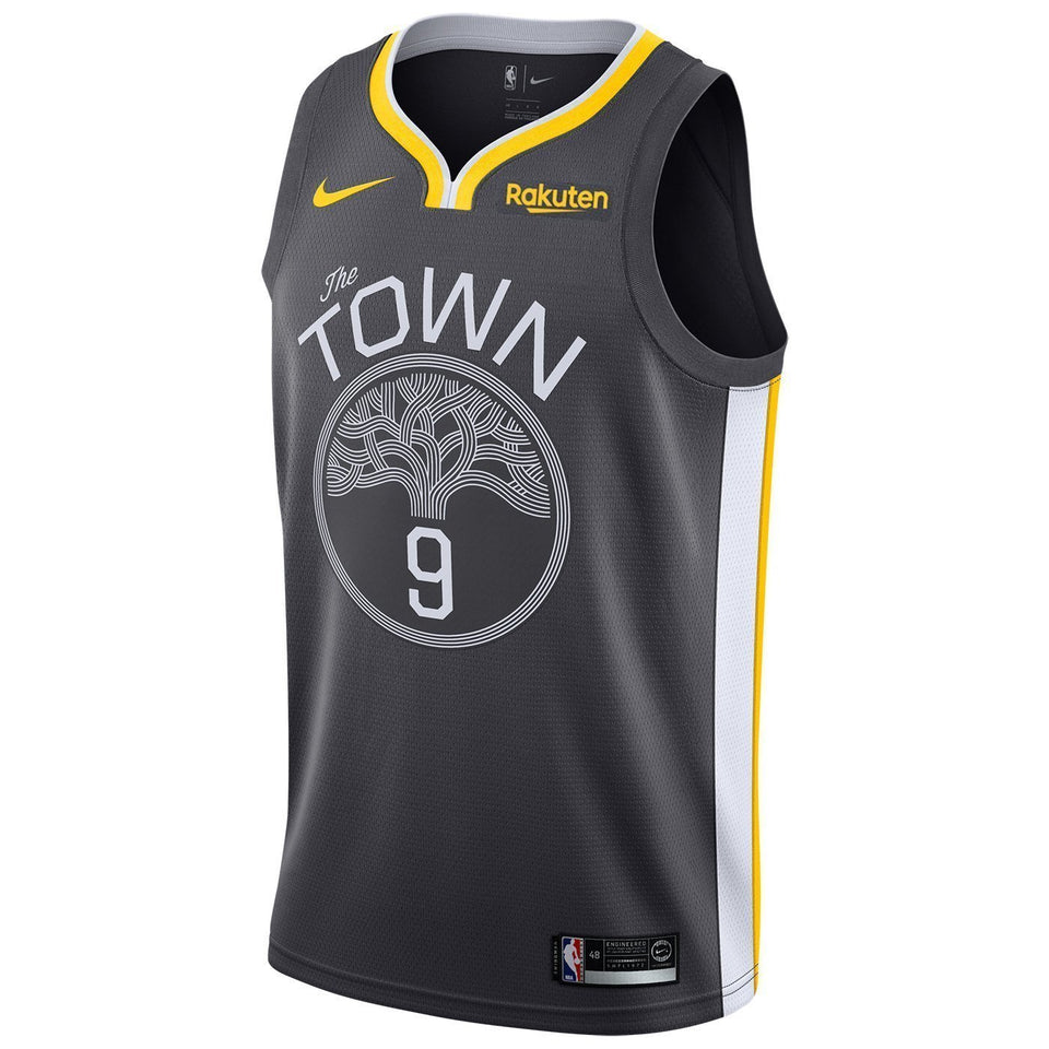 Andre Iguodala Golden State Warriors Swingman Jersey  Grey