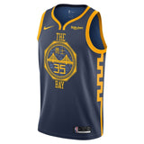 Kevin Durant Golden State Warriors City Edition Swingman Jersey  Indigo