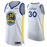 Stephen Curry Golden State Warriors Association Jersey  White