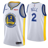 Jordan Bell Golden State Warriors Swingman Association Jersey  White