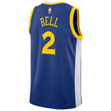 Jordan Bell Golden State Warriors Swingman Icon Jersey  Royal