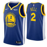 Jordan Bell Golden State Warriors Swingman Icon Jersey  Royal