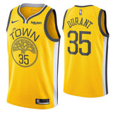 Kevin Durant Golden State Warriors Edition Swingman Jersey  Gold