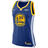 Women's Kevin Durant Golden State Warriors Swingman Icon Jersey  Blue