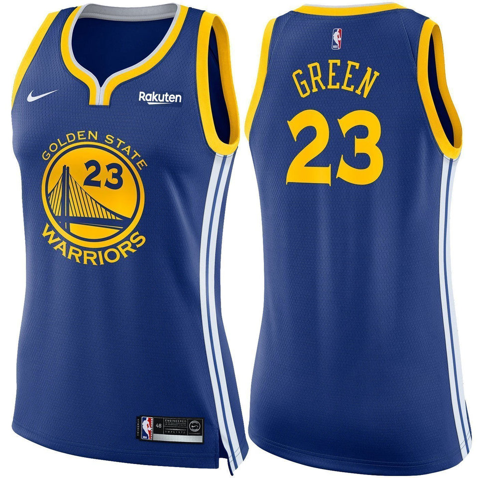 Women's Draymond Green Golden State Warriors Swingman Icon Jersey  Royal
