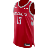 James Harden Houston Rockets Icon Edition Authentic Jersey  Red