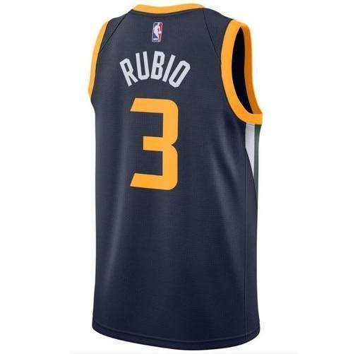 Icon Swingman Jersey  MensApparelJerseys  Utah Jazz  Rubio Ricky  Primary  Navy