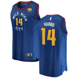 Gary Harris Denver Nuggets Swingman Association Jersey  Blue